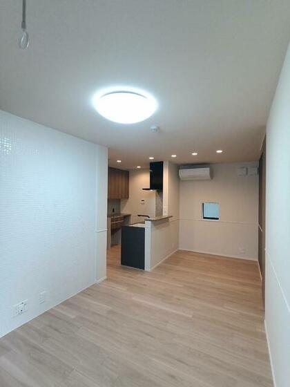 居室・リビング　★建築中参考写真です★