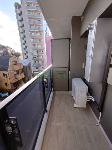 バルコニー　別部屋の参考写真です。