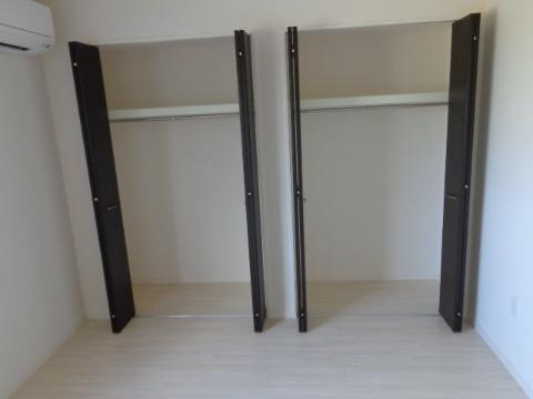 収納　クローゼット