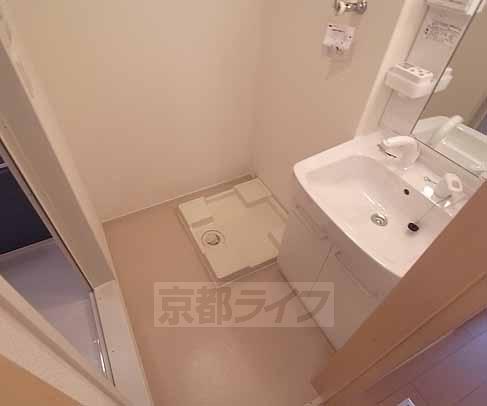 洗面設備　シャンプードレッサー付き