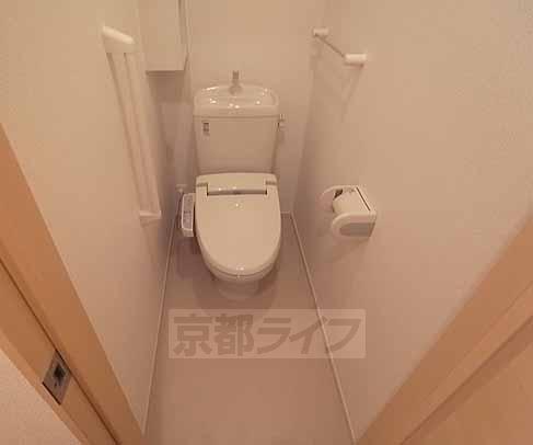 トイレ　ウォシュレット付きトイレ