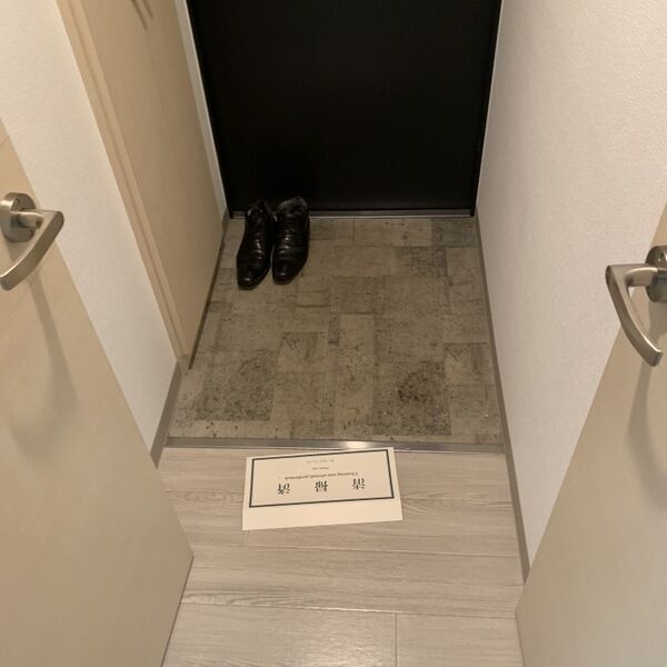 玄関　素敵な玄関がお出迎えです☆