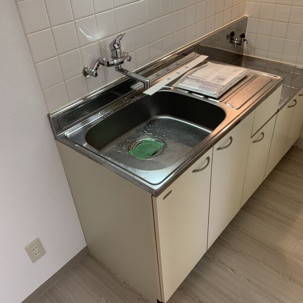 キッチン　使い勝手の良さそうなキッチンです♪