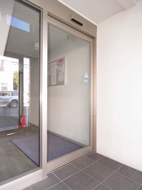 エントランス　素敵なエントランスです！