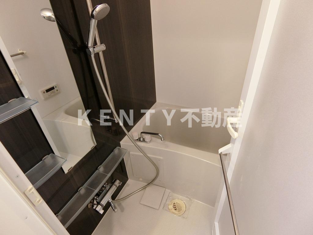 バス・シャワールーム　日々の疲れを癒すお風呂付です