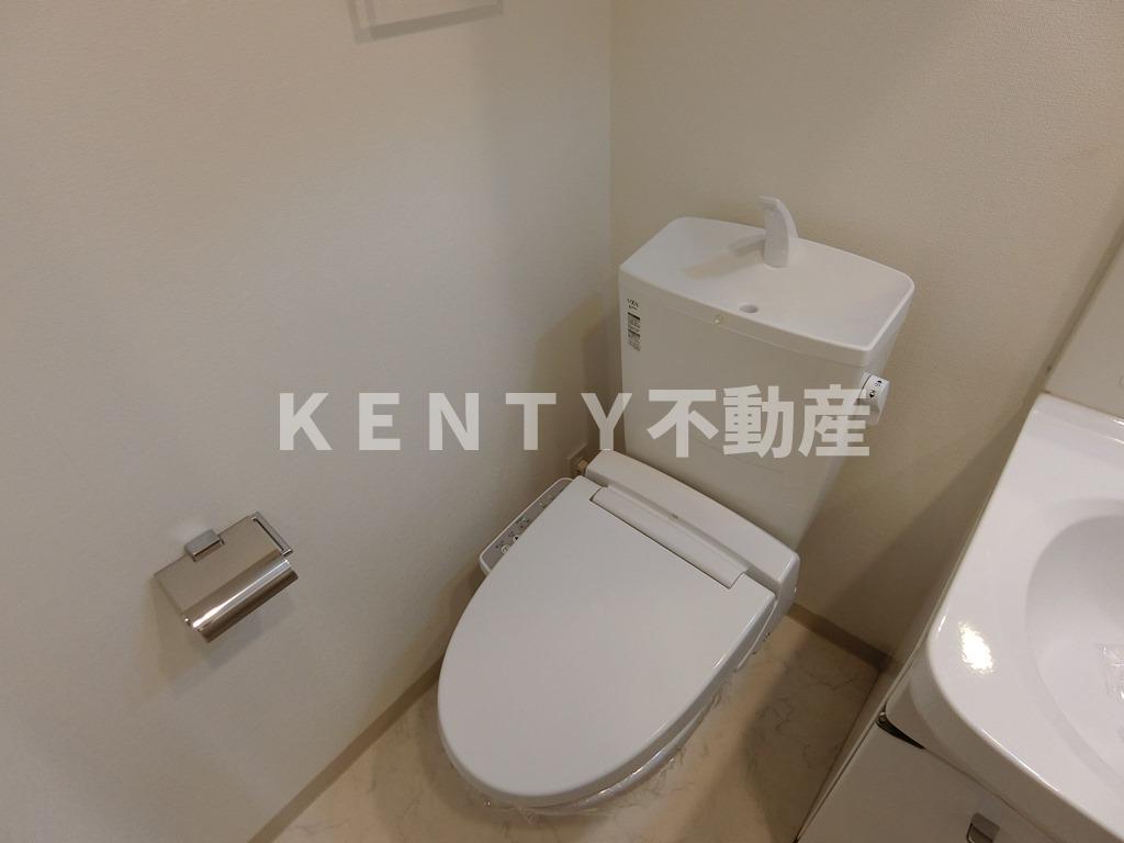 トイレ　落ち着いたトイレです