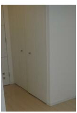 収納　クローゼットです