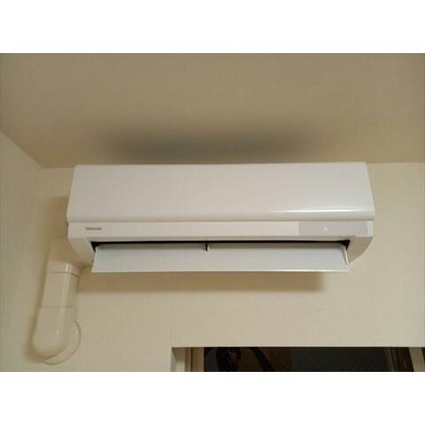 その他設備　エアコン完備