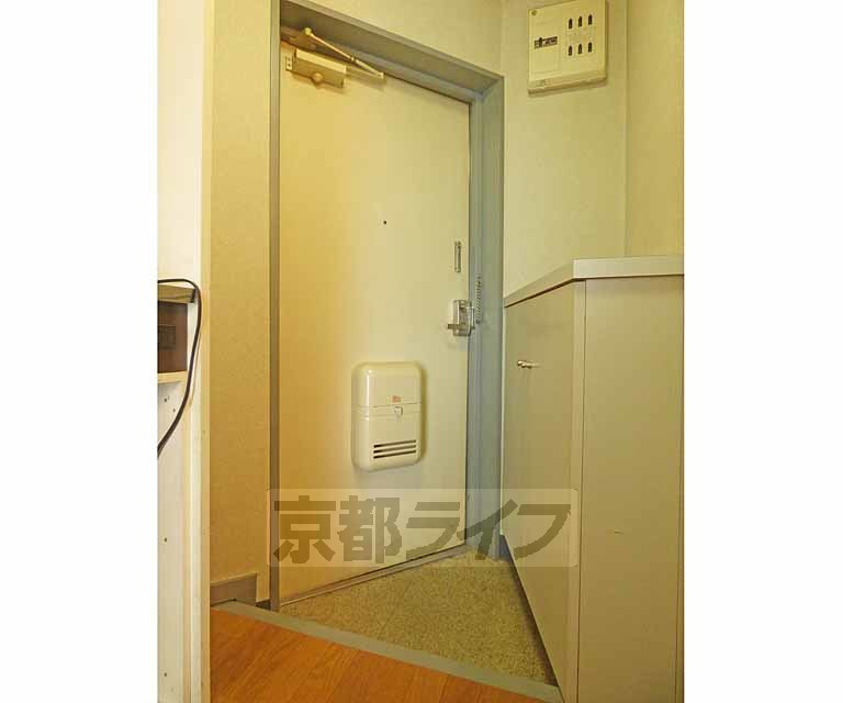 玄関　玄関です。