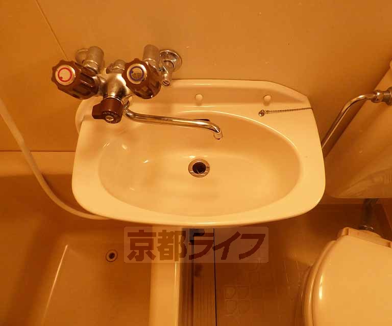 洗面設備　洗面所です。