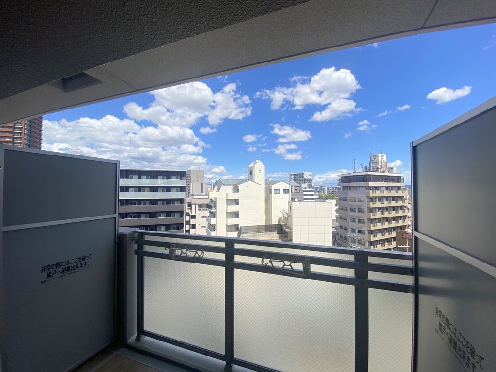 眺望　バルコニー