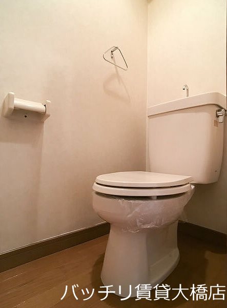 トイレ　別号室イメージの為、現状を優先致します。