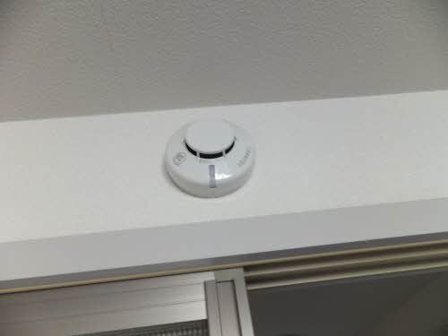 その他部屋・スペース　火災警報器