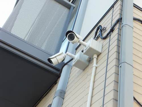 その他部屋・スペース　防犯カメラ