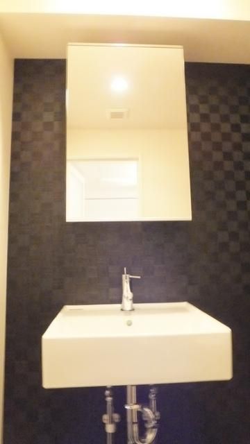 洗面設備　独立洗面台