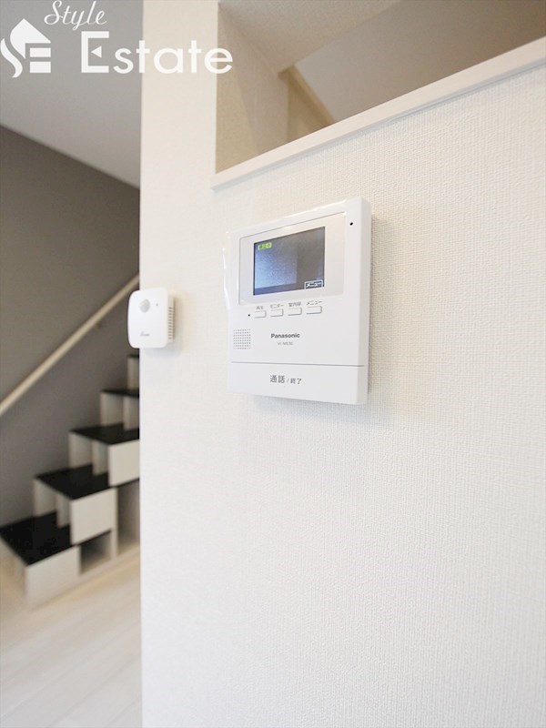 セキュリティ　カラーモニター付きインターホン