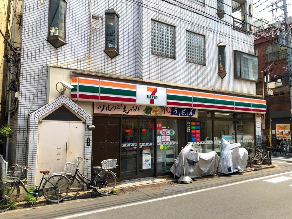 コンビニ　セブンイレブン墨田向島5丁目店（コンビニ）まで185m