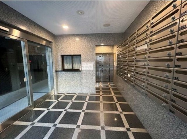 ロビー　※他部屋参考写真