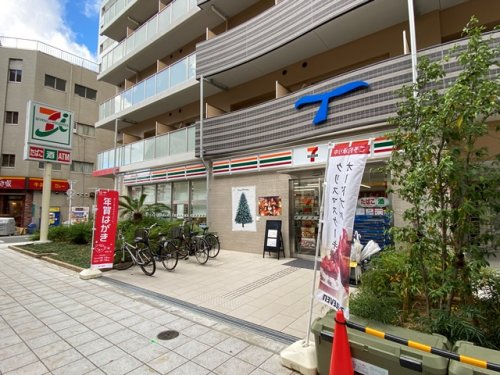 コンビニ　セブンイレブン 大阪幸町2丁目店（コンビニ）まで20m