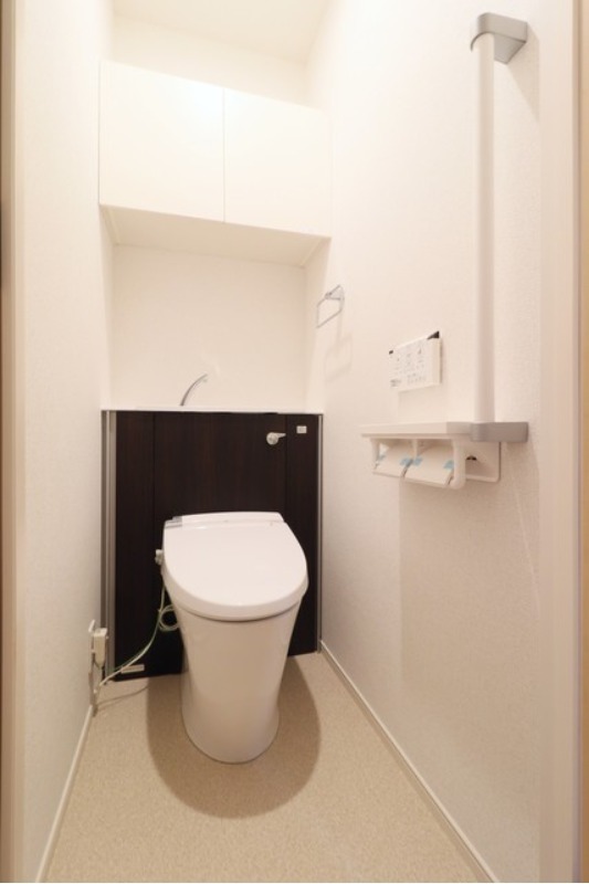 トイレ　図面と現状に相違がある場合には現状を優先