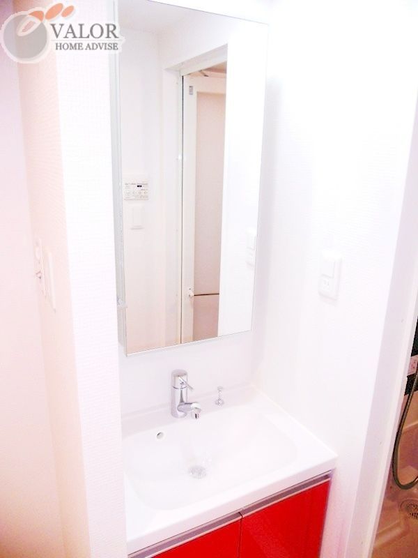 洗面設備　物件画像