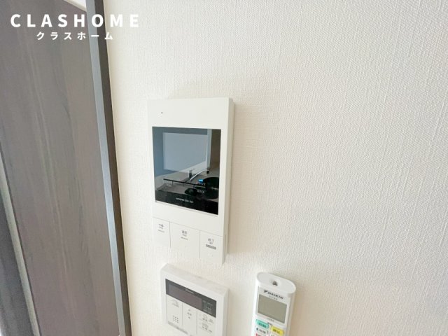 セキュリティ　同物件の別部屋になります。
