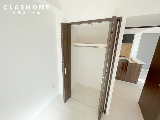 収納　同物件の別部屋になります。