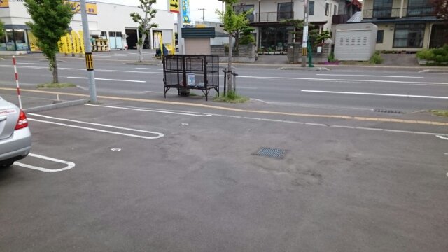 駐車場　駐車場です