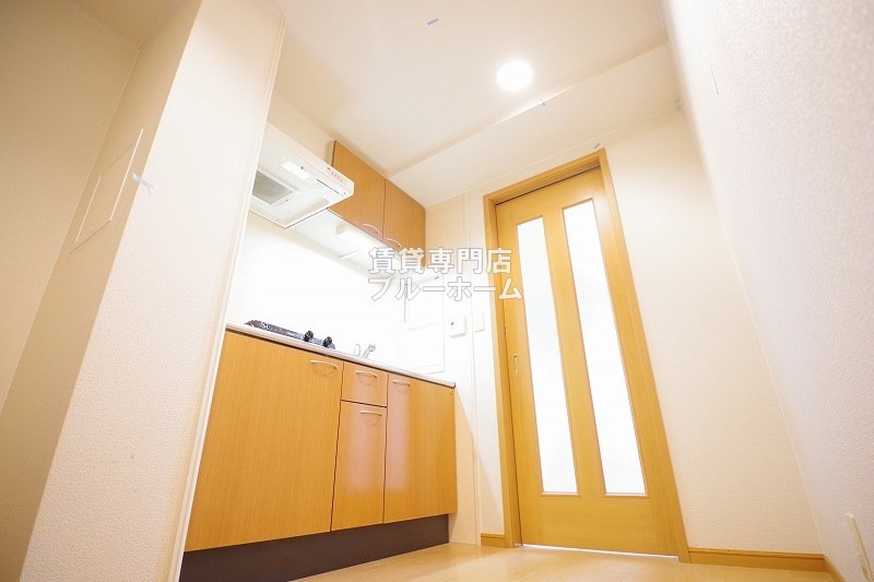 その他　別角度からのキッチン！