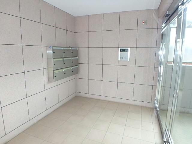 エントランス　エントランス部分