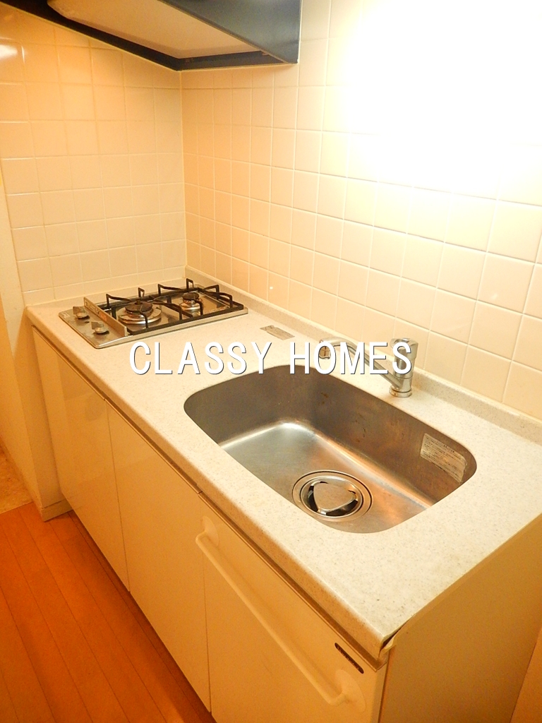 キッチン　2008年竣工　バレーヌ大森山王：キッチン