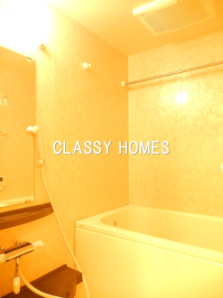 バス・シャワールーム　2008年竣工　バレーヌ大森山王：バス