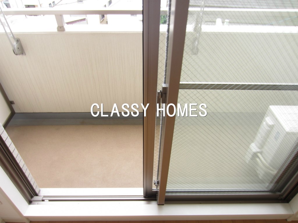 バルコニー　2008年竣工　バレーヌ大森山王：バルコニー