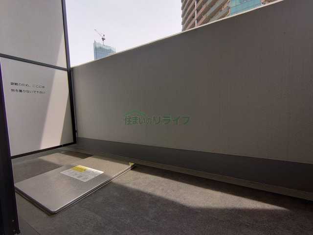 バルコニー　アーバネックス西新宿II