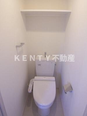 トイレ　コンパクトで使いやすいトイレです