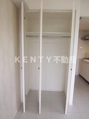 収納　専用の収納スペースです