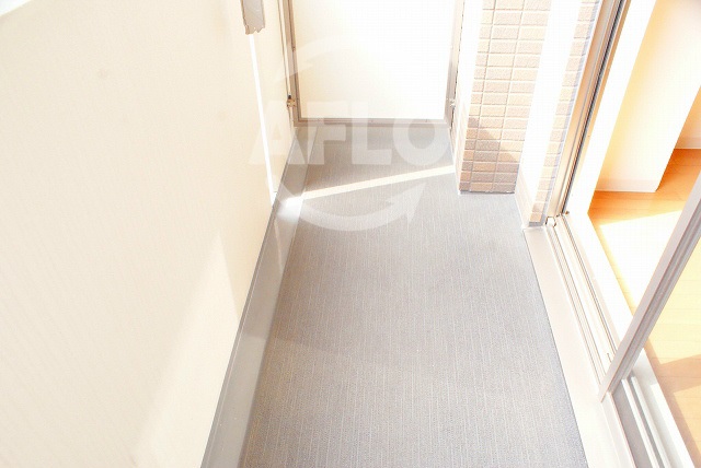 バルコニー　ラナップスクエア南堀江　バルコニー