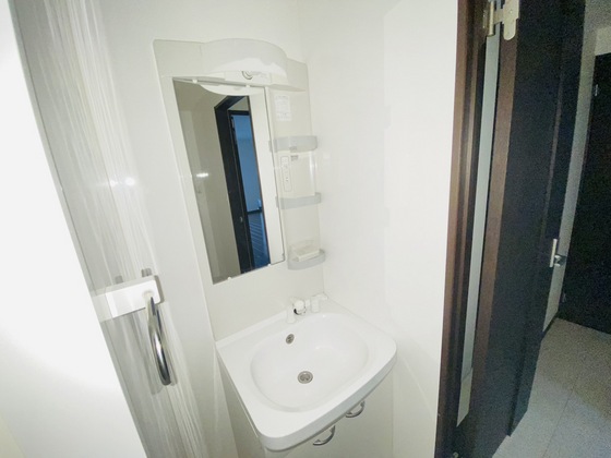 洗面設備　※別部屋の写真です