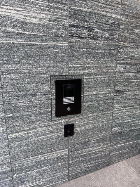 エントランス　モニター付オートロック