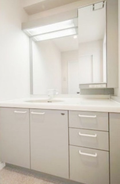 洗面設備　※別部屋同仕様