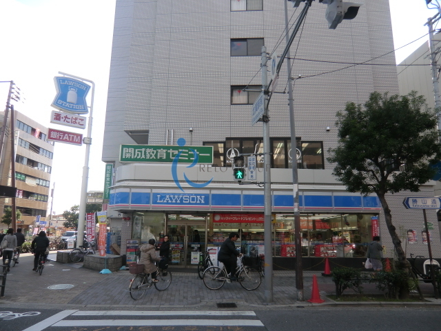 コンビニ　ローソン巽中1丁目店（コンビニ）まで487m