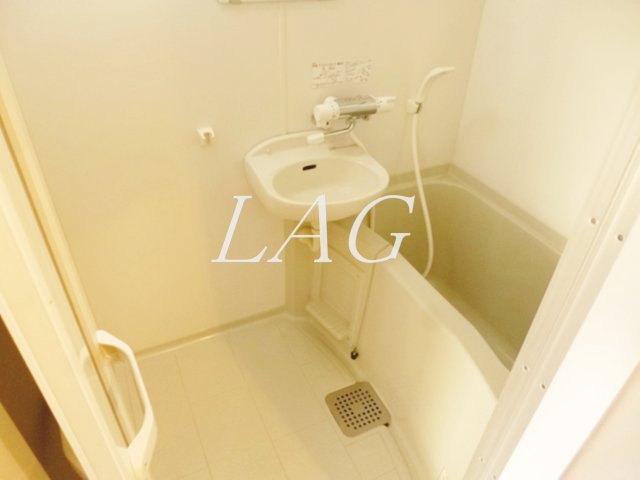 バス・シャワールーム　お風呂です。