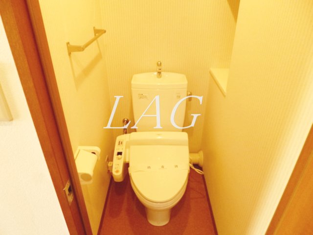トイレ　トイレです。