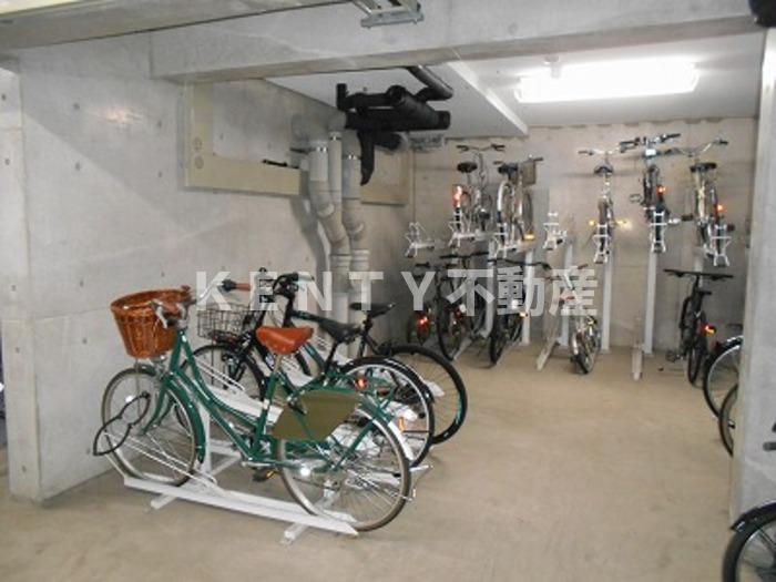 その他設備　駐輪場