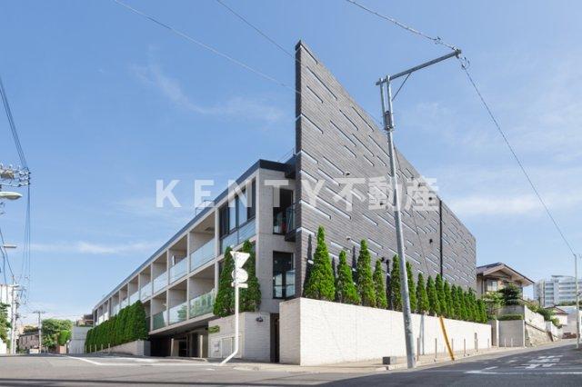 建物外観　外はこのようになっています