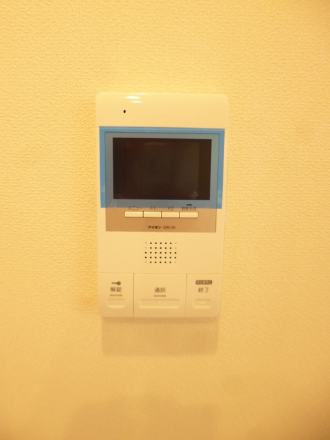 セキュリティ　安心のＴＶモニタ付きオートロック