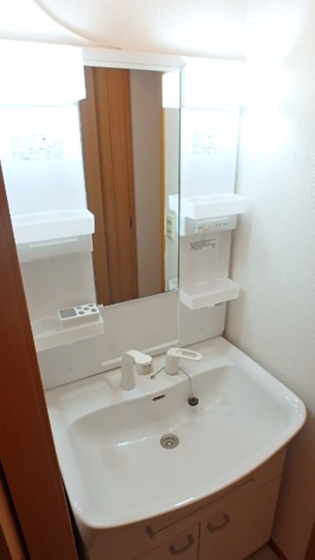 洗面設備　図面と現状に相違がある場合には現状を優先