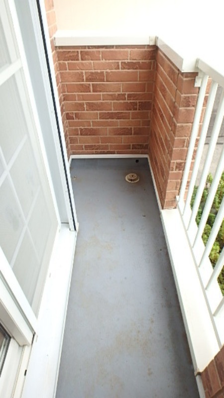 バルコニー　図面と現状に相違がある場合には現状を優先