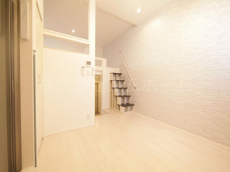 その他　洋室6帖　上段ロフト5.6帖（収納でも使えます）同型写真