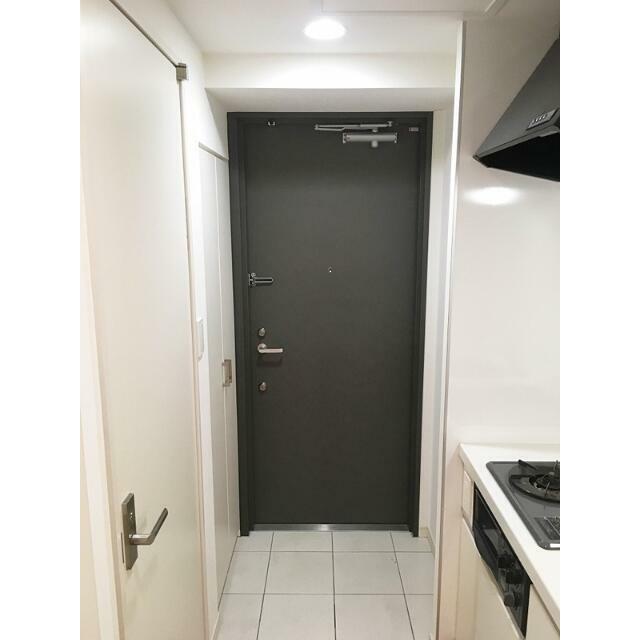 玄関　※同タイプ別階数部屋